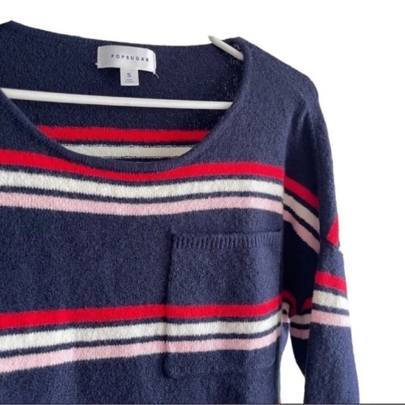NWOT POPSUGAR Round Neck Sweater Size S - Picture 4 of 9